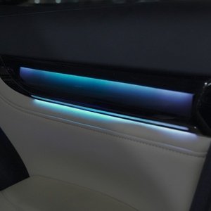 Éclairage d'ambiance de voiture de qualité supérieure pour automobiles à conduite à droite (RHD) – Bande LED 4 portes avec boîtier de commande à distance - Product Image 5
