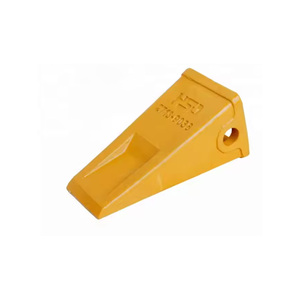 อะไหล่เครื่องจักรก่อสร้าง ฟันบุ้งกี๋รถตักล้อยาง รถขุดตักดินขนาดเล็ก ฟันบุ้งกี๋แบบตีขึ้นรูป 1u3352 8e6464 1u3202 - Product Image 4