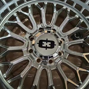 JC <span class=keywords><strong>ล้อ</strong></span>อะลูมิเนียมอัลลอยปลอมแปลง PCD 139.7mm et-44mm เหมาะสำหรับรถออฟโรด MU-X bronco <span class=keywords><strong>Isuzu</strong></span> 300 400 F150 Raptor - Product Image 3