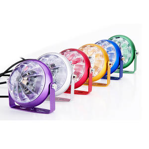 Lumière sous le châssis de moto, lumière au sol haute puissance, projecteurs laser décoratifs sous le châssis de voiture/camion, lumières stroboscopiques colorées - Product Image 3