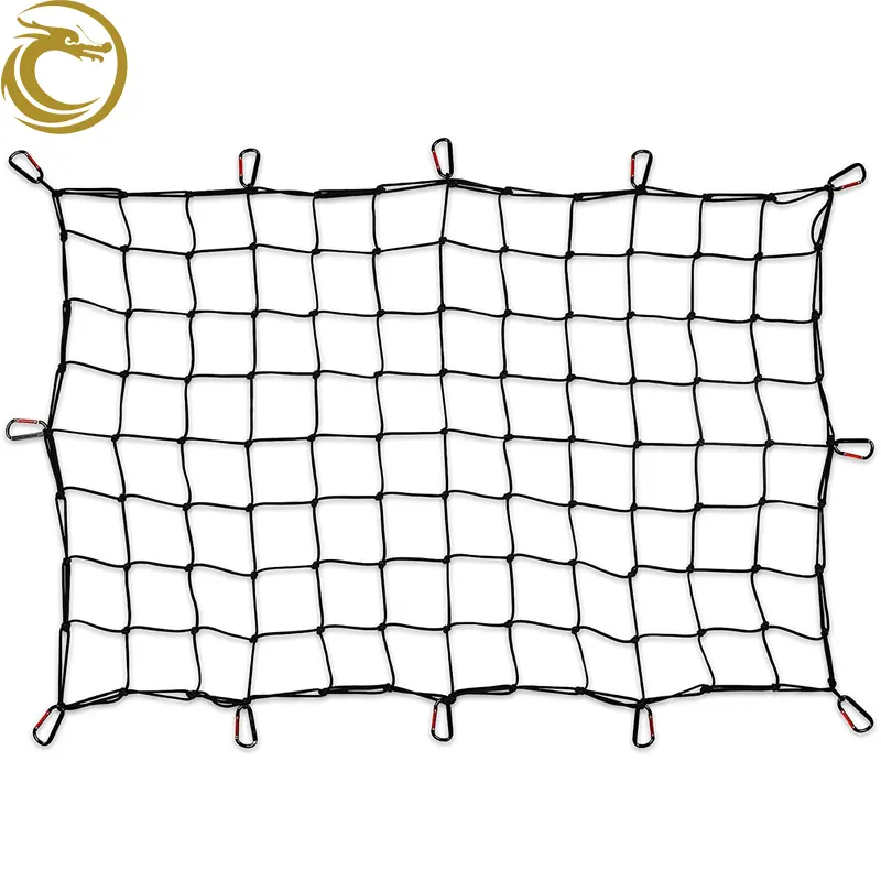 Carga Líquida para Camionete Bed Heavy Duty Bungee Cord Malha Net