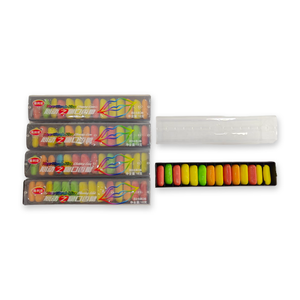 OEM/ODM Échantillon gratuit Bonbons gommeux colorés et moelleux, bonbons gélifiés, bonbons durs saveur fruitée pour haleine fraîche, Heartthrob Kiss - Product Image 1