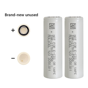 แบตเตอรี่ลิเธียมแบบชาร์จได้ 3.7V Inr21700 P45B 4500mah อุณหภูมิต่ำ 45A กระแสปล่อยสูงสุด 800 รอบการใช้งาน - Product Image 3