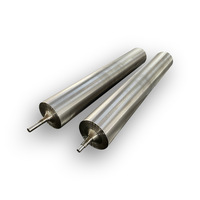 Cylindre personnalisé pour film plastique et feuille chevron/rouleau de rainurage à chevrons pour machine agricole