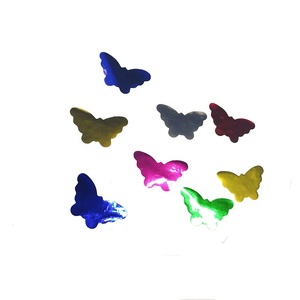 Double Butterfly printout metal shaped paper confetti - Product Image 2