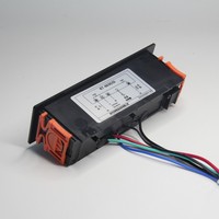Termostato Digital Programable Multifuncional KT-6030JD para Refrigerador, Controla Dos Funciones: Refrigeración e Iluminación
