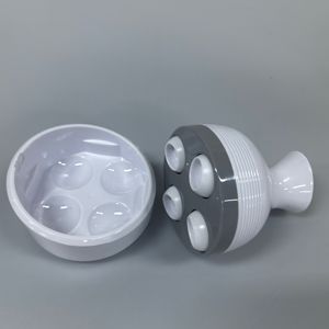 Wholesale Hair Massage Electric Scalp <strong>Massager</strong> 1200mAh Cordless <strong>2</strong> <strong>Speed</strong> Settings IPX7 Waterproof 4 Claw For Scalp Health - Product Image 3