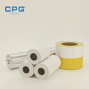 Papel Térmico para Impresión Nítida de Alta Calidad, 257 mm, 48 g/m², Rollo de Papel para Caja Registradora de Oficina Corporativa, Venta al Por Mayor del Fabricante - Product Image 1