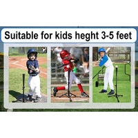 Juego de Práctica de Béisbol y Sóftbol para Niños, Regalo Deportivo, para Calentamiento, Viajes, Teeball