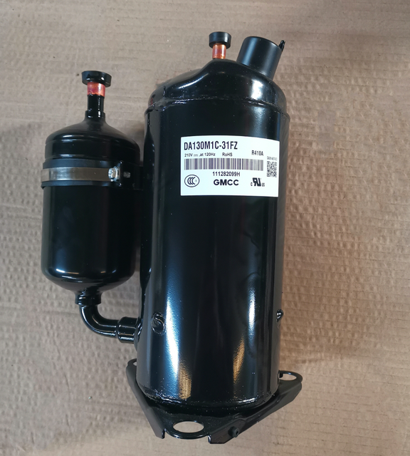 Original GMCC Rotary Compressor DA130M1C-31FZ R410A DC Inverter 13355BTU Air Conditioner Refrigeration Spare Parts Wholesale