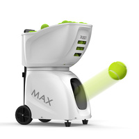 Machine à lancer de balles de tennis intelligente avec contrôle par application PUSUN, équipement d'entraînement de tennis, lanceur de balles de tennis