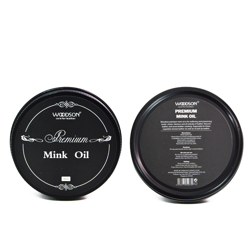 Private Label 50ml 100ml Leather Balm