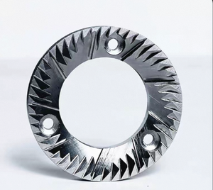 Technologie anti-agglomération ionique pour moulin à café électrique domestique compact en métal, offrant un contrôle précis de la mouture. - Product Image 5