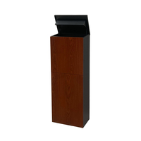 Boîte aux lettres murale JDY moderne et grande pour colis postaux express, pour la maison, le bureau ou l'appartement, avec serrure à bouton-poussoir