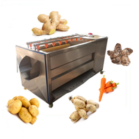 Professionele hoogwaardige 150-type automatische schilmachine voor fruit en groenten voor gebruik in aardappel- en groenteverwerkingsbedrijven