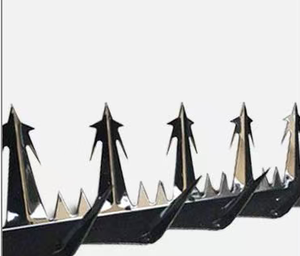 Valla de Seguridad Personalizable de Gran Tamaño, Barrera Antirrobo, <span class=keywords><strong>Alambre</strong></span> de Púas, Material de <span class=keywords><strong>Alambre</strong></span> de Hierro Galvanizado, Púas para Muros - Product Image 1