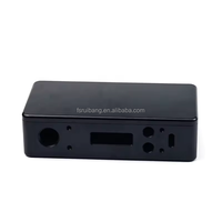 Boîtier en aluminium personnalisé OEM, boîte de jonction en aluminium étanche IP65 pour l'extérieur avec oreilles d'étanchéité pour l'électronique et les instruments