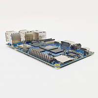 Compatible con la placa de desarrollo Orange Pi 5 Rockchip RK3588S de ocho núcleos, 64 bits, decodificación de video 8K, IA