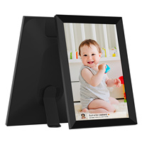 Frameo NO.1 cetakan eksklusif pabrik kerja sama 10.1 inci bingkai foto Digital WiFi dengan penyimpanan 32GB 1280*800 bingkai Digital