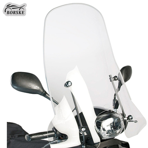 Parabrezza Antivento Trasparente per Moto e Scooter in Super Offerta per Peugeot Tweet EVO - Product Image 6