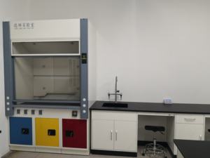 <span class=keywords><strong>Hotte</strong></span> à fumées Xunling, laboratoire chimique, protection anti-explosion C1D2, armoire de sécurité, <span class=keywords><strong>hotte</strong></span> à fumées de laboratoire, plastique/tout acier - Product Image 4