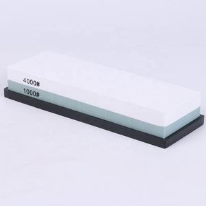 Piedra afiladora de cuchillos de doble cara, afilador de cuchillos de grano medio fino - Product Image 5