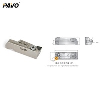 Cartucho Microajustable PAVO Tools 42CrMo para Herramientas de Mandrinado Fino