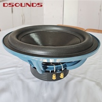 Subwoofer de 15 Pulgadas con Bobina de Voz Doble de 4 Ohmios, Altavoz Subwoofer para Automóvil con Potencia Máxima de 3000 Vatios, Subwoofer de 15 Pulgadas para Sistema de Audio para Automóvil
