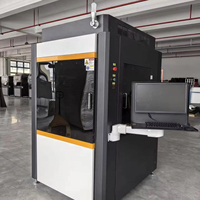 Imprimante 3D SLA 800 avancée avec nivellement automatique, châssis en granit, optique protégée contre la poussière, connectivité WiFi/USB, volume d'impression 800x800x500mm