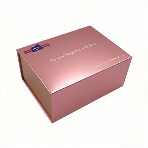 Minimalist Custom Logo Magnetic <b>Gift</b> <b>Boxes</b> | Unique Design Wedding & Jewelry Packaging for Luxury Brands - Product Image 1