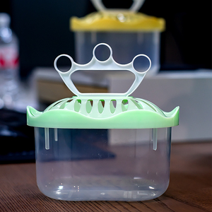 Ingrosso scatola di plastica per animali domestici piccola scatola di pesce scatola di tartaruga può ospitare criceto <span class=keywords><strong>acquario</strong></span> - Product Image 5