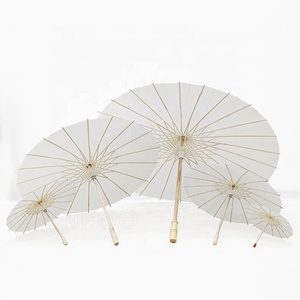 Ombrello Parasole in Legno per Decorazioni Matrimoniali con Telaio in Fibra di Vetro e Stampa Personalizzata per Ospiti, <span class=keywords><strong>Sposi</strong></span> e Sposa - Product Image 2
