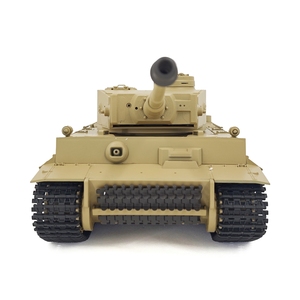 COOLBANK Modèle de <span class=keywords><strong>char</strong></span> d'assaut allemand Tiger I classique à l'échelle <span class=keywords><strong>1</strong></span>/16 personnalisé, jouet télécommandé 2,4 GHz, cadeau pour adultes et amateurs - Product Image 4