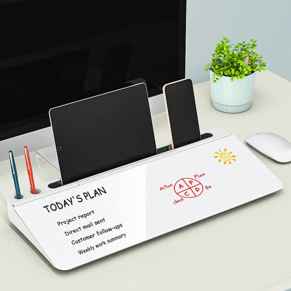 Antwort auf Arbeits-E-Mail Tragbares Trocken lösch brett Magnetisches Trockenlösch-Whiteboard-Set Office Home