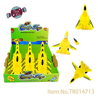 Nouveau jouet en plastique Tengrui : Avion transformable à friction - Jouets promotionnels de dessin animé