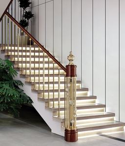 יציקת אלומיניום עתיק פליז מעקה עבור מקורה - Product Image 3