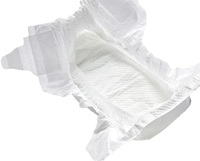Échantillon gratuit de couches jetables pour bébés, logo personnalisé, emballage personnalisé, couches pour bébés hautement absorbantes, vente en gros