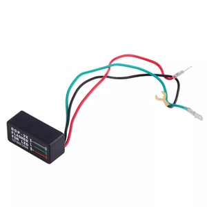 Relais DOP-3X 12V 3Pin Moto Clignotant LED Clignotant Relais Kit Décoder la Fonction D'avertissement Flash de Panne De Lampe - Product Image 6