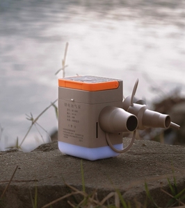 Nuevo Inflador Eléctrico para Colchones, Sofás y Tiendas de Campaña, Bomba Inflable para Actividades al Aire Libre - Product Image 3