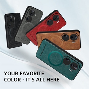Coque de téléphone magnétique en cuir sans fil pour Oppo Reno 8 7 Lite 7 Z A96 F21 Pro/Pour <span class=keywords><strong>OnePlus</strong></span> <span class=keywords><strong>Nord</strong></span> N20 Soft <span class=keywords><strong>Bumper</strong></span> Cover - Product Image 6