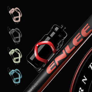 ENLEE – porte-bouteille d'eau universel en matériau PP, Installation facile pour vélos de route et de montagne, équipement de cyclisme - Product Image 1