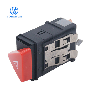 Interruptor DE LUZ DE PELIGRO Sorghum 6N0953235B para VW <span class=keywords><strong>T4</strong></span> Transporter 1,9 2,0 2,4 2,5 1998-2003 - Product Image 3