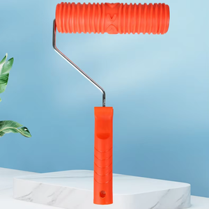 Mô hình bê tông công cụ nhà thiết kế con lăn kết cấu tay 3D gạch mô hình con lăn trang trí mô hình sơn Con lăn trang trí tường - Product Image 6