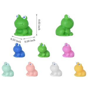 Cute 3D Green <strong>Frog</strong> Mini Garden Figures DIY Art Handmade Accessories Aquarium Decorative Figurine Super Mini Resin Green <strong>Frog</strong> - Product Image 1