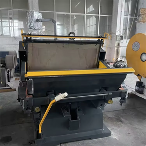 เครื่องตัดกระดาษลูกฟูก ZH-ML ML สำหรับทำกระดาษแข็ง ตัดแบบไดคัท พร้อมระบบตัดแบบ Platen Die Cutting - Product Image 6