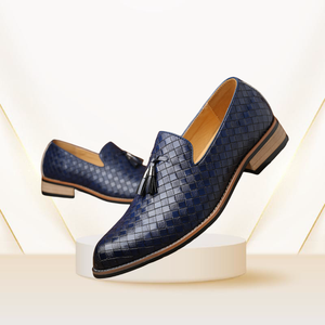Scarpe da <span class=keywords><strong>uomo</strong></span> casual <span class=keywords><strong>a</strong></span> base di fagioli scarpe pigri oversize <span class=keywords><strong>passo</strong></span> dopo <span class=keywords><strong>passo</strong></span> scarpe da <span class=keywords><strong>uomo</strong></span> - Product Image 1
