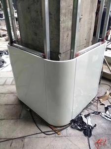 ปลอกเสาอะลูมิเนียมตกแต่ง ปลอกเสาอะลูมิเนียม ปลอกเสาอะลูมิเนียมสำหรับตกแต่งอาคารสมัยใหม่ - Product Image 6