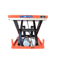 Mesa Elevadora de Tijera Eléctrica Hidráulica OEM ODM de 1-9 Toneladas para Almacén