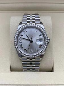 กลไกเรืองแสงคุณภาพสูงสุด 3235 พร้อมการ์ด ETA 904L สแตนเลสสตีล แซฟไฟร์ สมาร์ทวอทช์ 40 มม. กันน้ำ 100 บาร์ สายผ้าใบ - Product Image 5