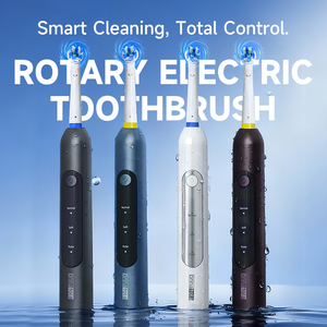 <span class=keywords><strong>Cepillo</strong></span> de Dientes Eléctrico Rotatorio Personalizado Más Vendido para Adultos, <span class=keywords><strong>Cepillo</strong></span> de Dientes Eléctrico Recargable Inteligente con Rotación de 45° y Estuche de Viaje - Product Image 4